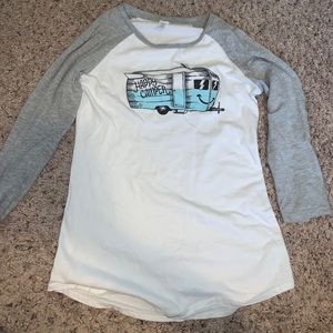 Capri long sleeve shirt